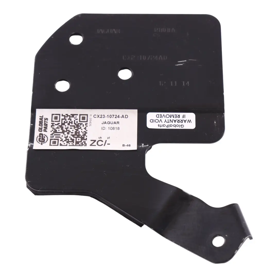 Fusebox Support Bracket Mounting Panel Tray to Jaguar Xf X250 with Part number CX23-10724-AD Jaguar Xf X250 Fusebox Support Bracket Mounting Panel Tray - SKU CX23-10724-AD - Part number CX23-10724-AD