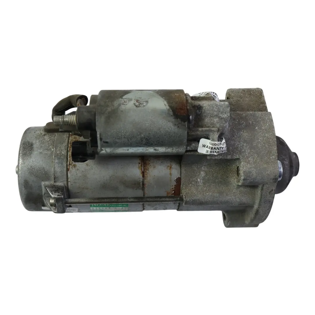 Jaguar XF X250 Anlasser Denso 2.2 Diesel Motor 224DT - SKU CX23-11001-AC - Teilenummer CX23-11001-AC