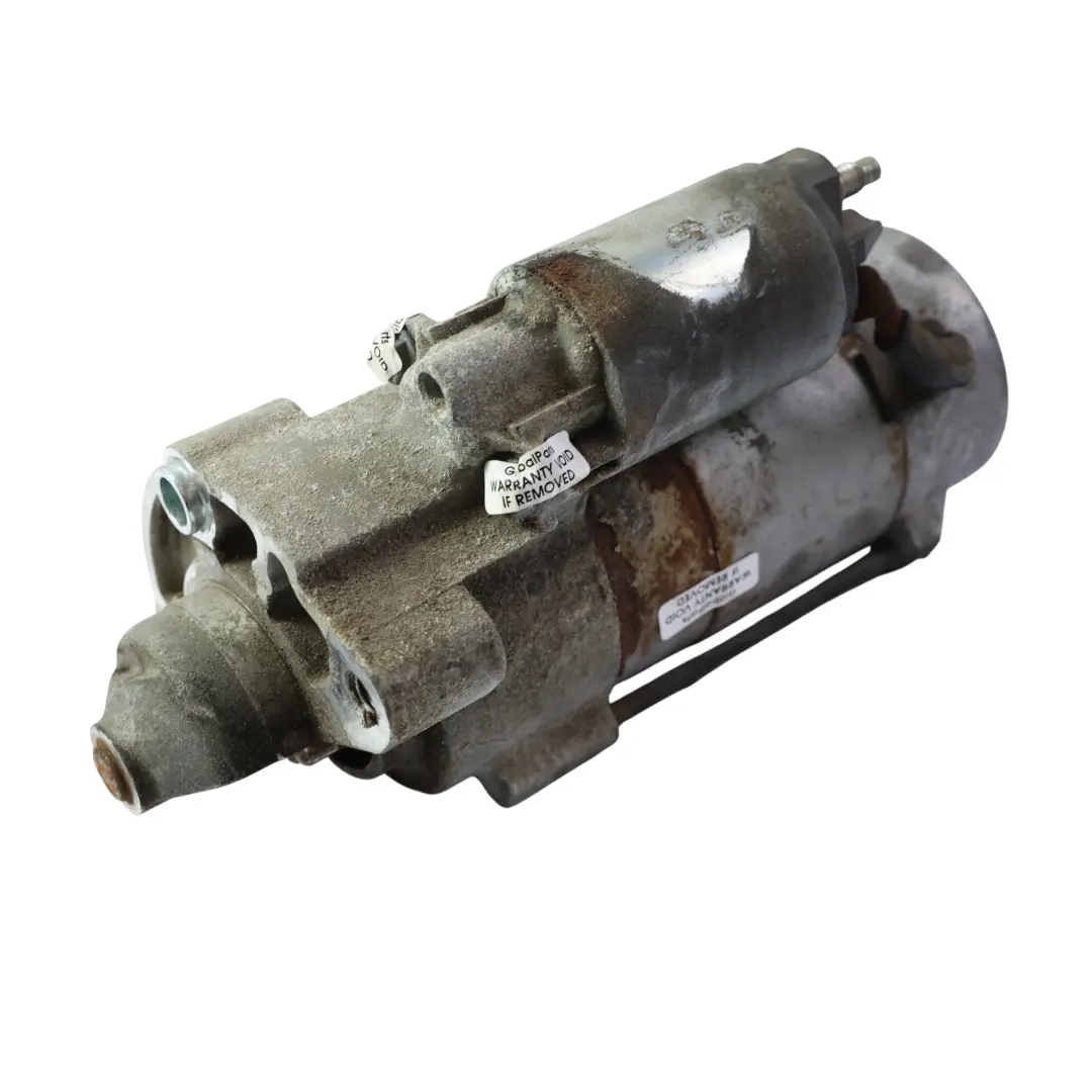 Jaguar XF X250 Starter Motor Denso 2.2 Diesel Engine 224DT - SKU CX23-11001-AC - Part number CX23-11001-AC