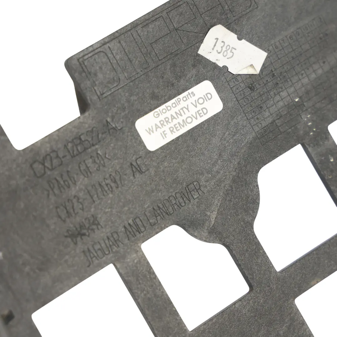 Jaguar XF X250 ECU Engine Control Unit Module Mount Bracket Panel - SKU CX23-12B522-AC - Part number CX23-12B522-AC