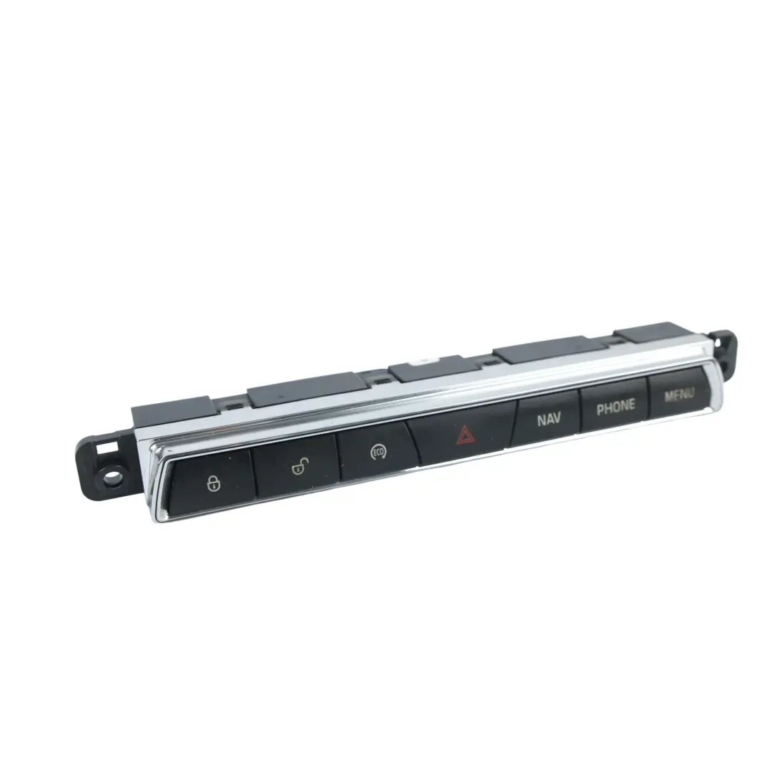 Jaguar XF X250 Panel Przełączników Świateł Awaryjnych Zamka - SKU CX23-13D734-CC - Numer Części CX23-13D734-CC