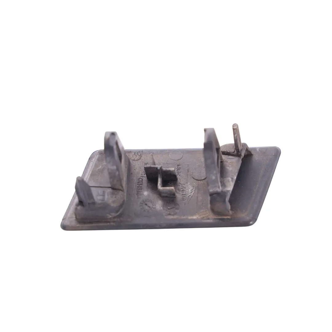 Jaguar XF X250 Headlight Washer Cover Front Right O/S Stratus Grey - 2127 - SKU CX23-13L018-STGR - Part number CX23-13L018