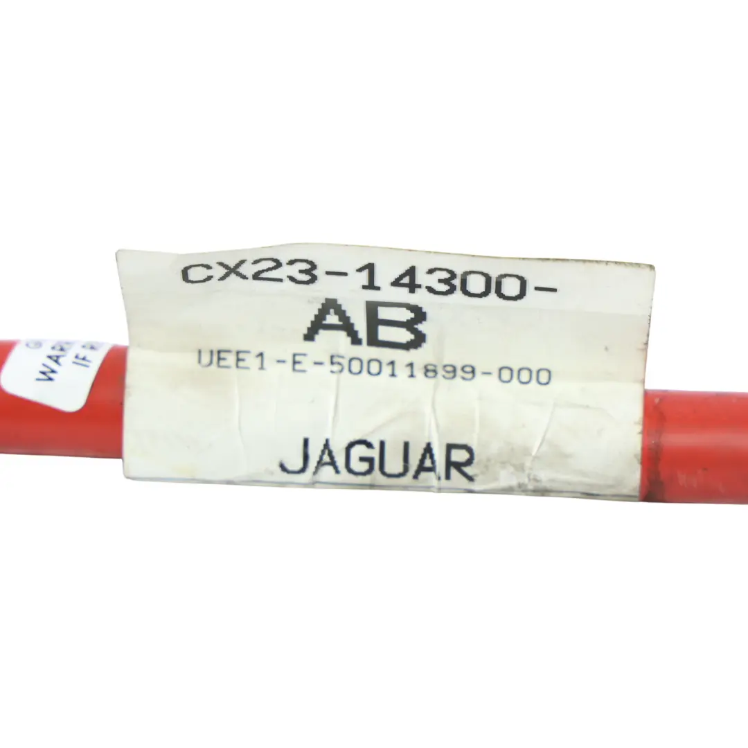 Jaguar XF X250 Cavo Positivo Batteria Cablaggio Elettrico - SKU CX23-14300-AB - Numero di parte CX23-14300-AB