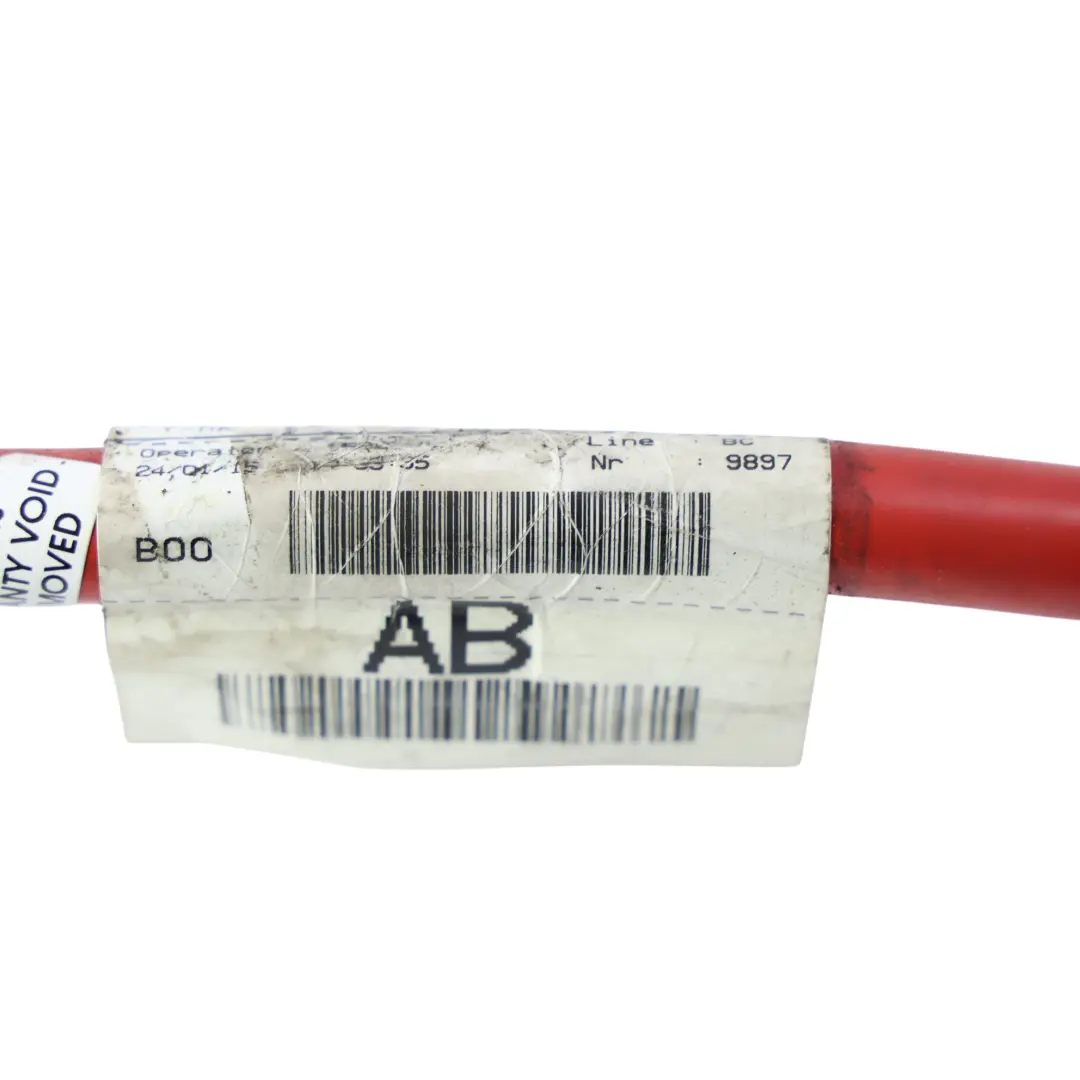 Positive Battery Wiring Cable Electrical Lead to Jaguar XF X250 with Part number CX23-14300-AB Jaguar XF X250 Positive Battery Wiring Cable Electrical Lead - SKU CX23-14300-AB - Part number CX23-14300-AB