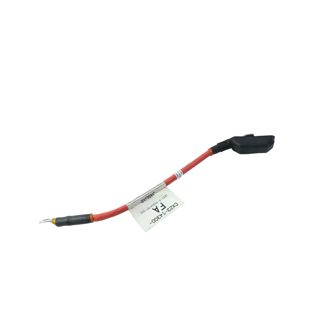 Positive Battery Terminal Cable Lead Diesel to Jaguar XF X250 with Part number CX23-14300-FA Jaguar XF X250 Positive Battery Terminal Cable Lead Diesel - SKU CX23-14300-FA - Part number CX23-14300-FA