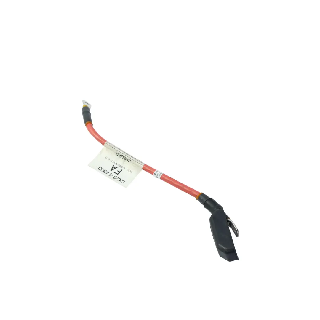 Jaguar XF X250 Positive Battery Terminal Cable Lead Diesel - SKU CX23-14300-FA - Part number CX23-14300-FA