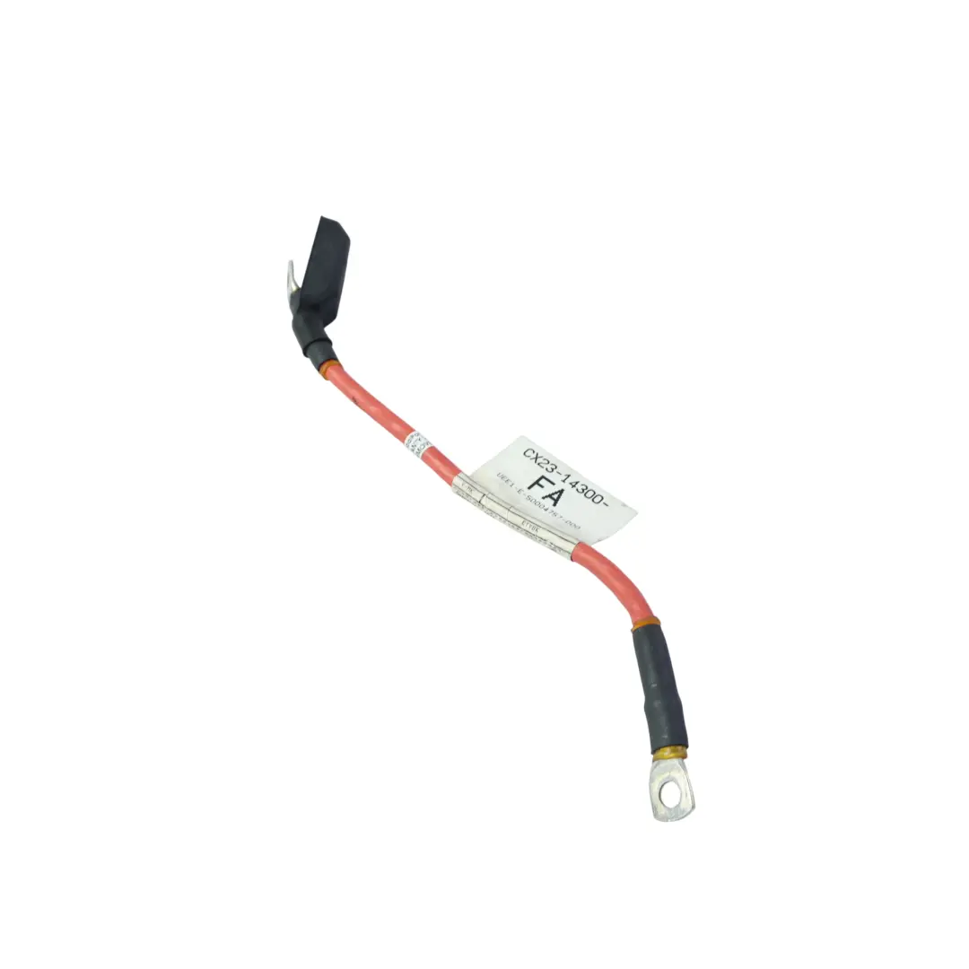 Jaguar XF X250 Positive Battery Terminal Cable Lead Diesel - SKU CX23-14300-FA - Part number CX23-14300-FA