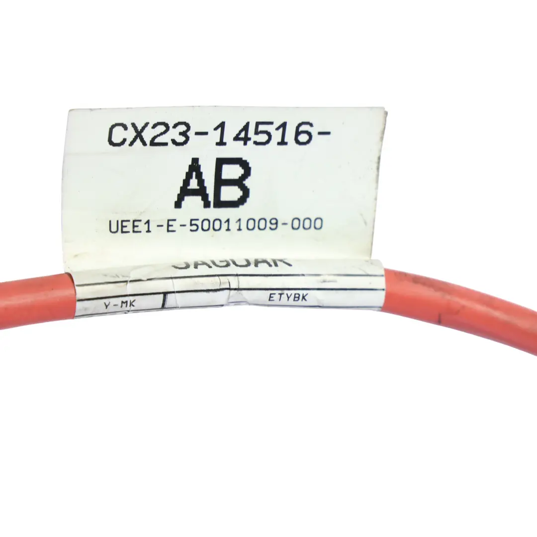 Jaguar XF X250 Przewód Klema Plusowa Akumulatora Kabel - SKU CX23-14516-AB - Numer Części CX23-14516-AB