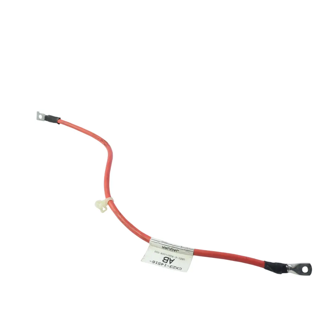Positive Battery Lead Cable Wiring Harness to Jaguar XF X250 with Part number CX23-14516-AB Jaguar XF X250 Positive Battery Lead Cable Wiring Harness - SKU CX23-14516-AB - Part number CX23-14516-AB