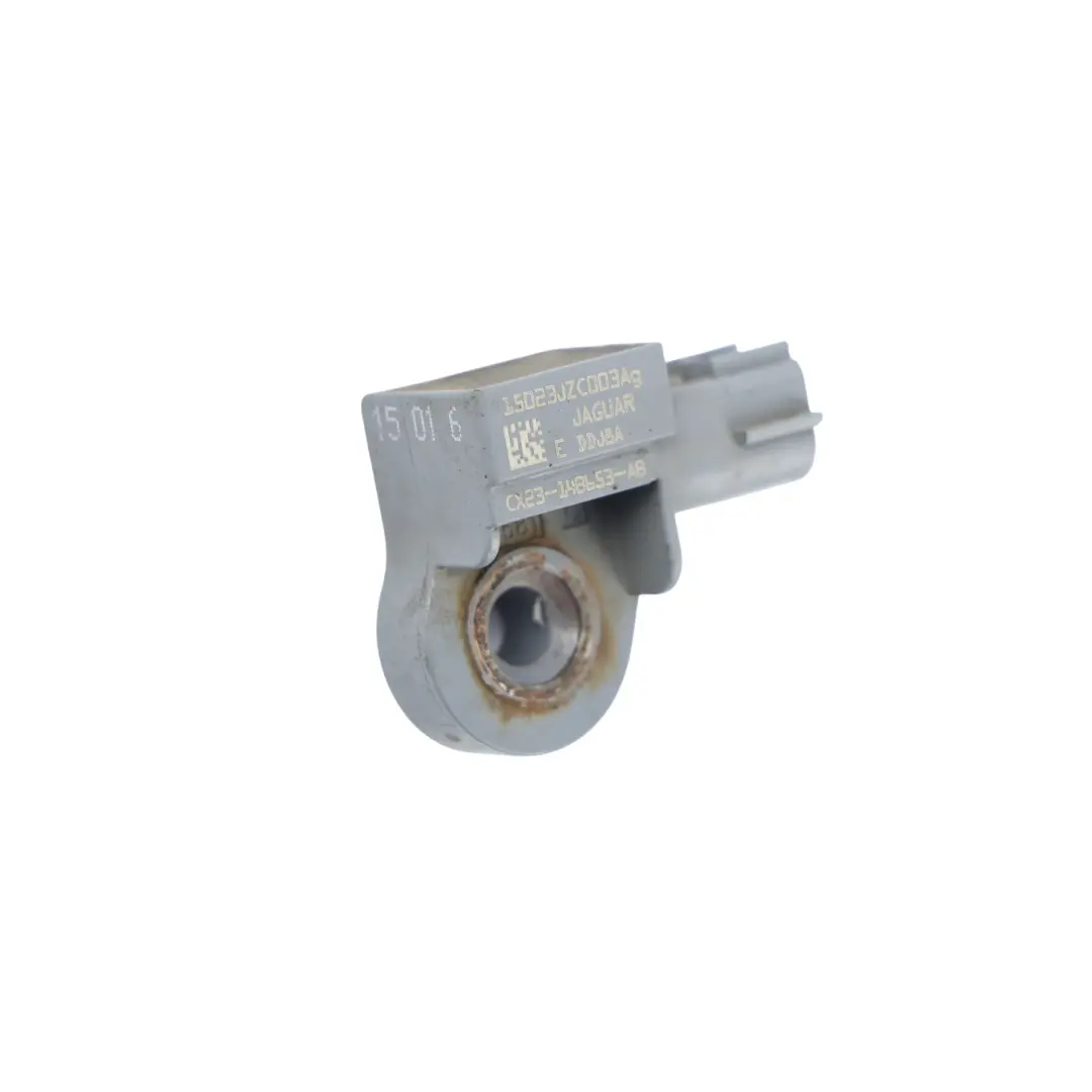 Jaguar XF X250 Sensor Impacto Choque Delantero Trasero - SKU CX23-14B653-AB - Número de pieza CX23-14B653-AB