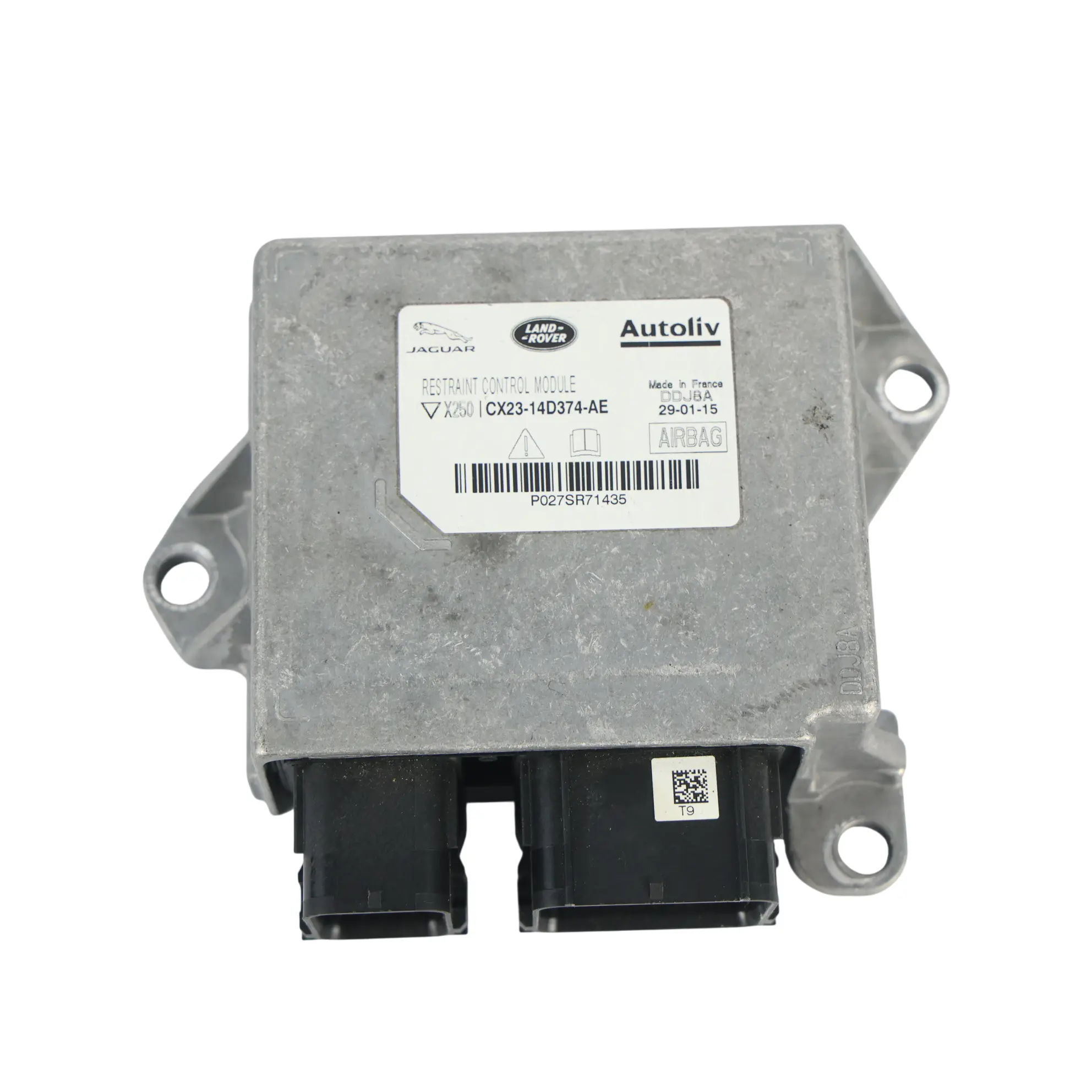 Jaguar XF X250 Moduł Sterownik Airbag ECU CX23-14D374-AE