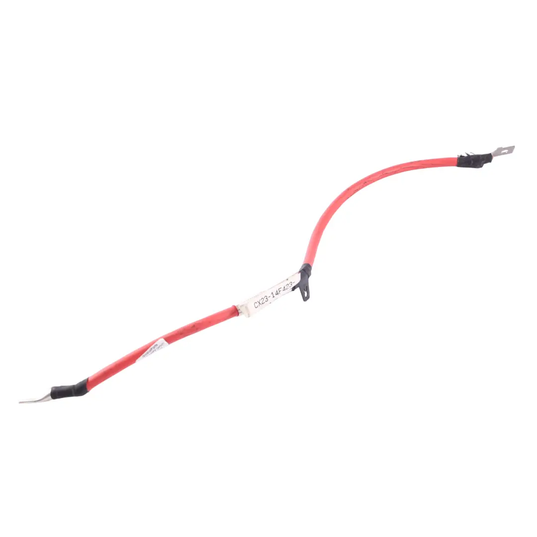 Batterie Plus Kabel Kabelbaum Kabelsatz für Jaguar XF X250 mit Teilenummer CX23-14F423-AB Jaguar XF X250 Batterie Plus Kabel Kabelbaum Kabelsatz - SKU CX23-14F423-AB - Teilenummer CX23-14F423-AB
