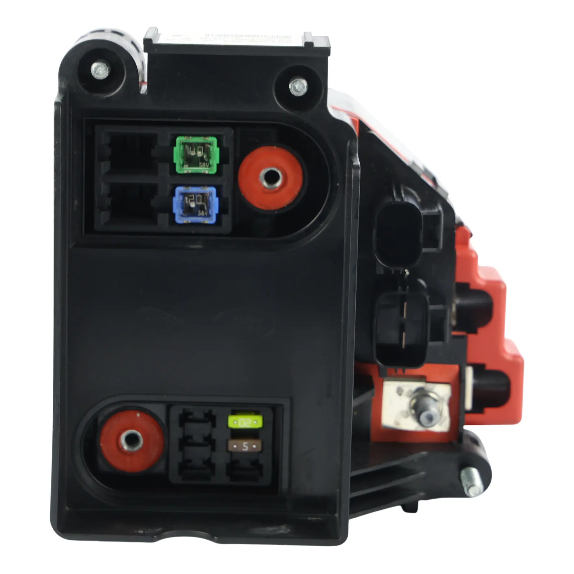 Jaguar XF X250 Caja Fusibles Batería Doble Módulo Control ECU CX23-14K131-BC