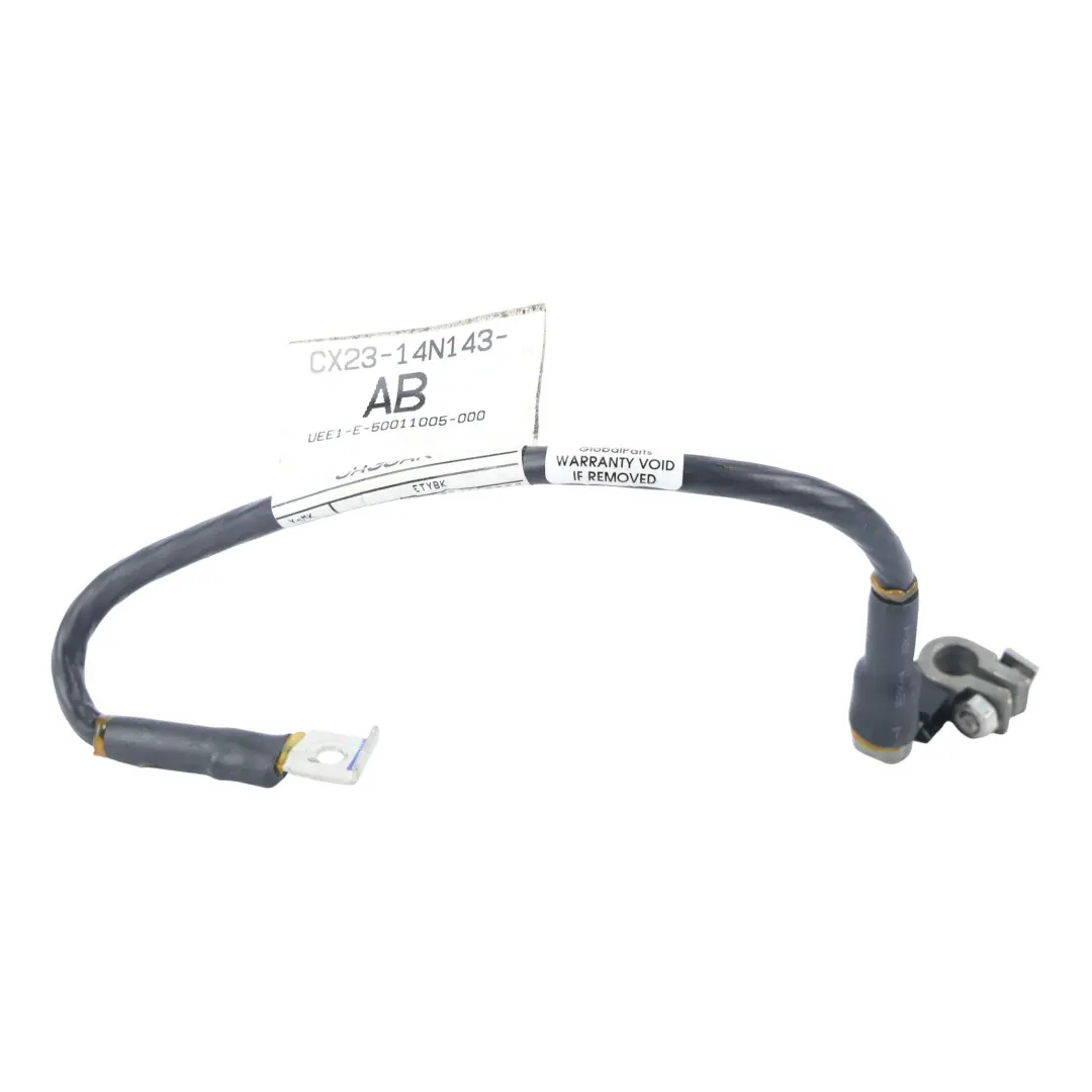 Jaguar XF X250 Negative Battery Terminal Earth Cable Wire - SKU CX23-14N143-AB - Part number CX23-14N143-AB