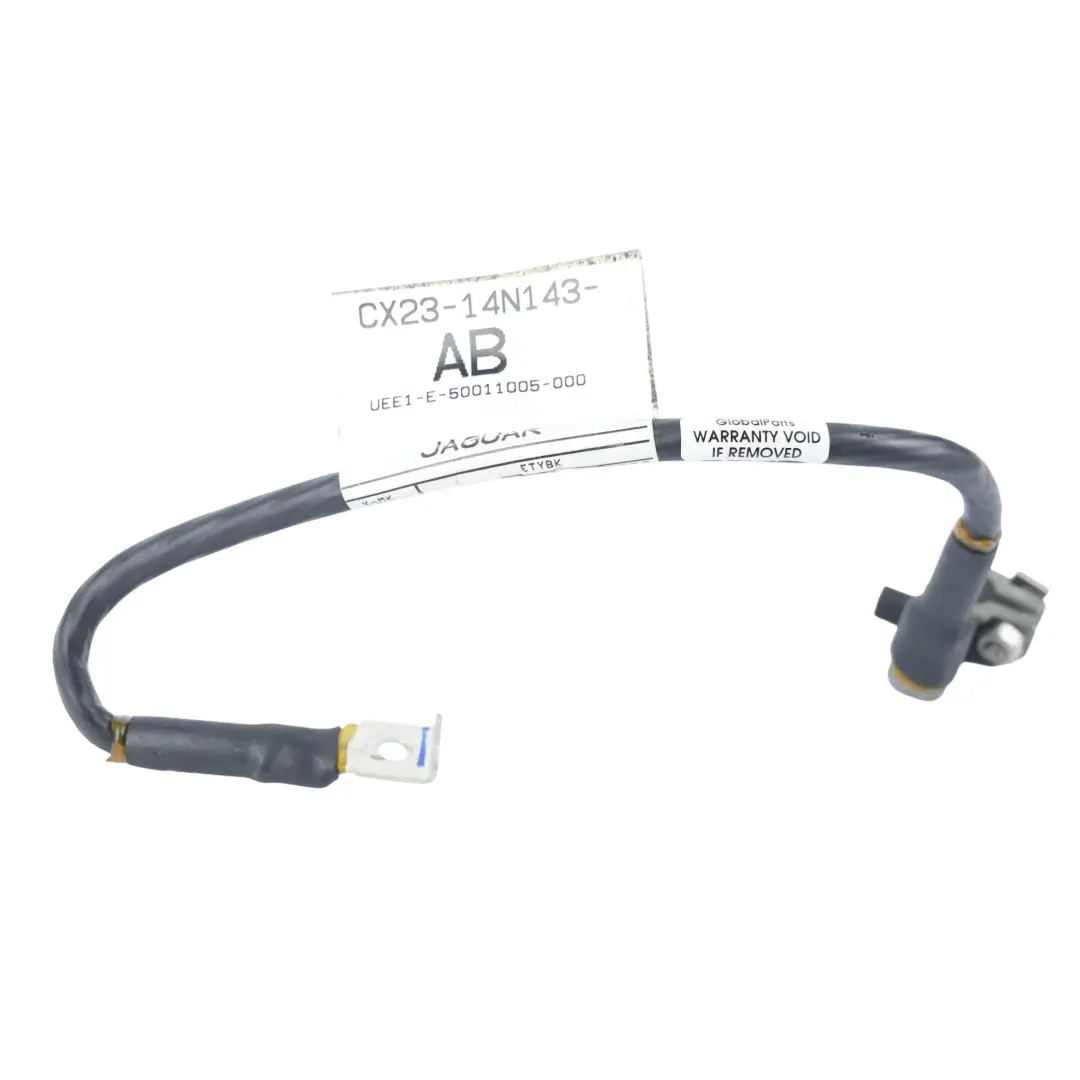Borne Négative Batterie Câble de Masse pour Jaguar XF X250 à propos du numéro de pièce CX23-14N143-AB Jaguar XF X250 Borne Négative Batterie Câble de Masse - SKU CX23-14N143-AB - Numéro de pièce CX23-14N143-AB