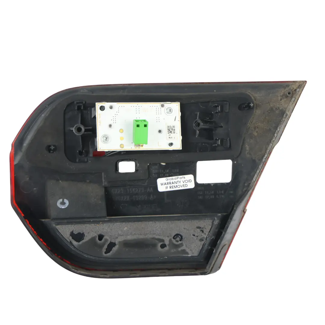 Jaguar XF X250 Fendinebbia Posteriore Catarifrangente Sinistro - SKU CX23-15K273-AA - Numero di parte CX23-15K273-AA
