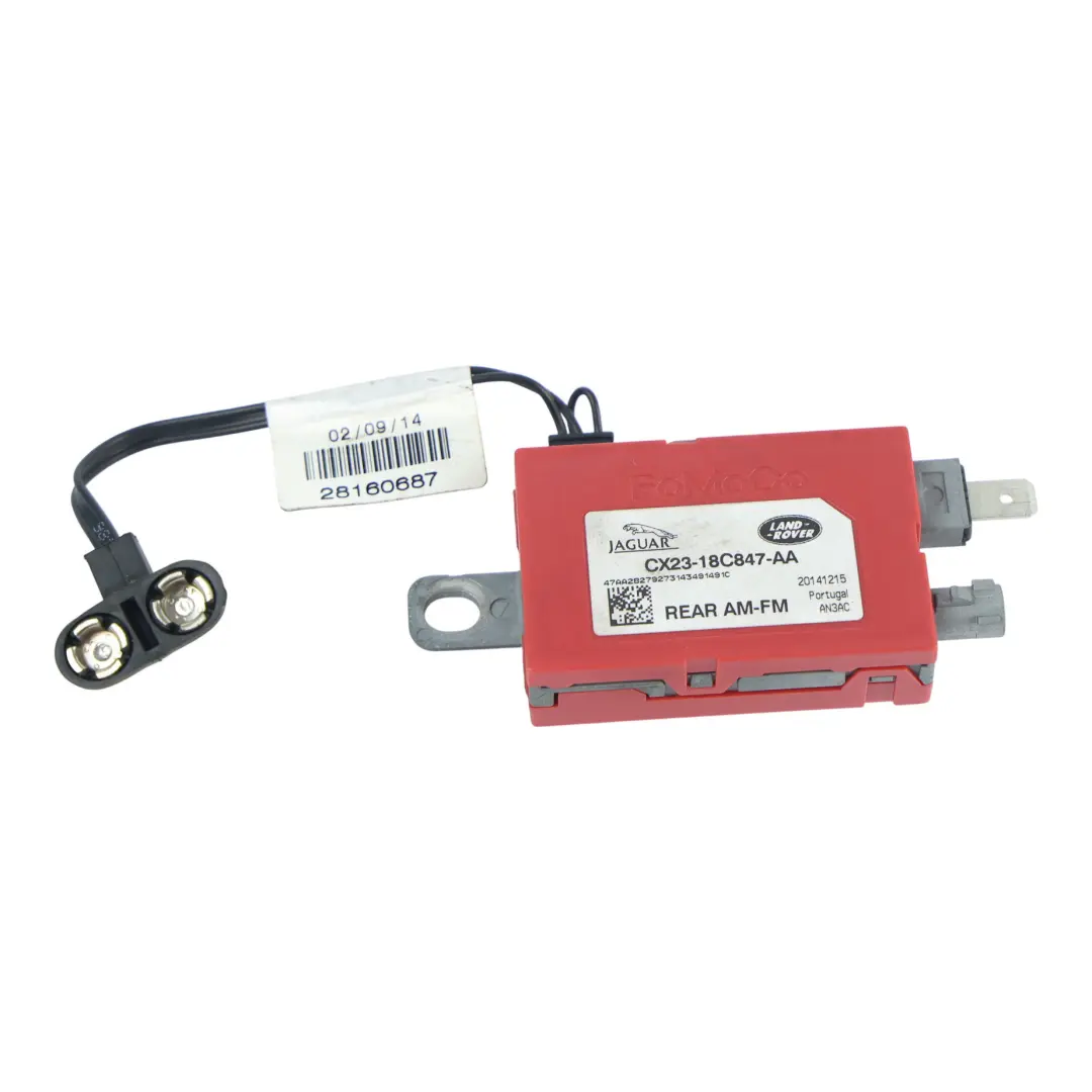 Modulo Amplificatore Antenna Posteriore per Jaguar XF con numero di parte CX23-18C847-AA Jaguar XF Modulo Amplificatore Antenna Posteriore - SKU CX23-18C847-AA - Numero di parte CX23-18C847-AA