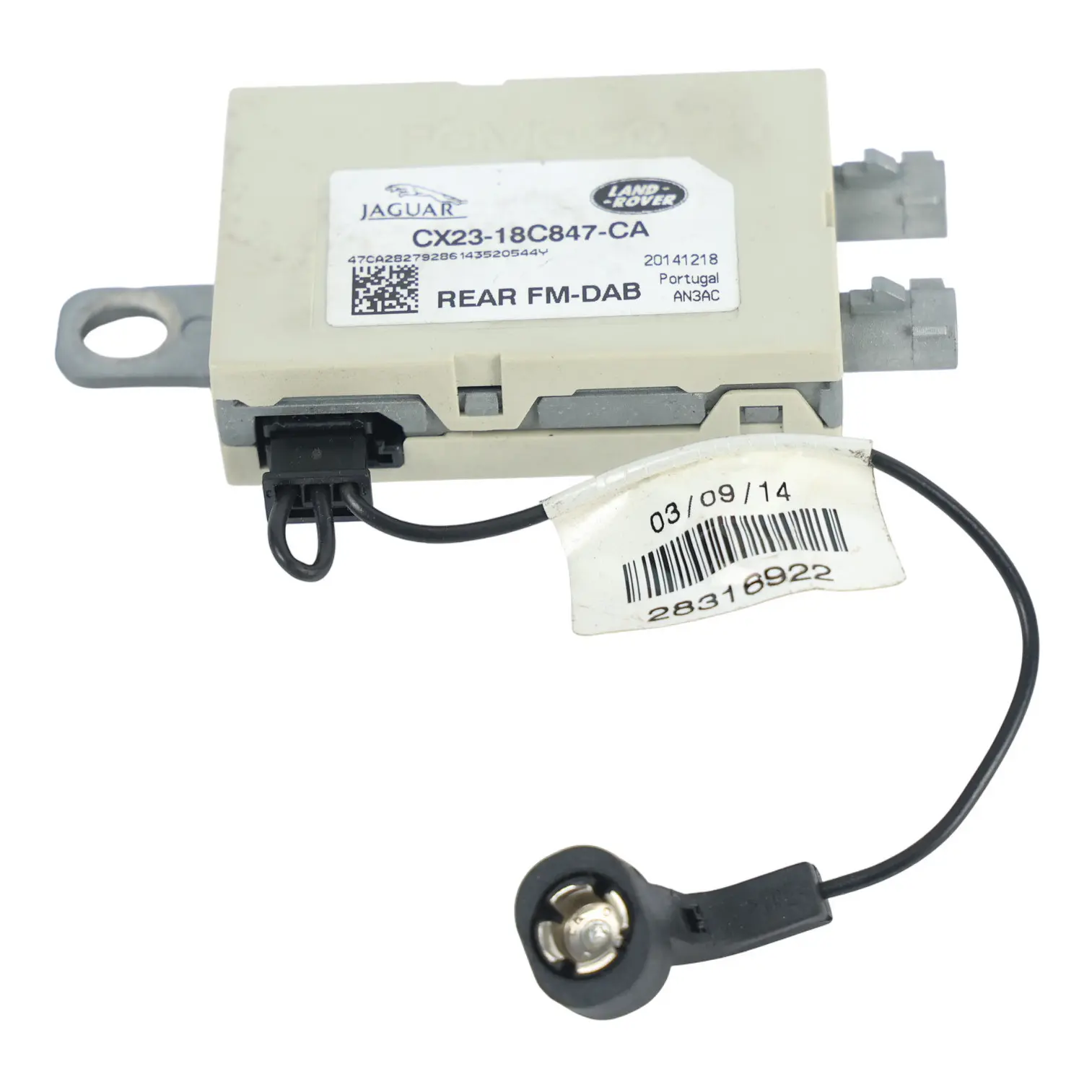 Jaguar XF X250 Aerial Antenna Amplifier Module Unit CX23-18C847-CA