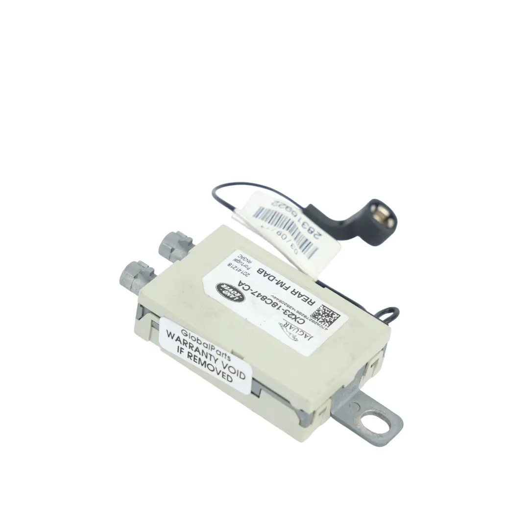 Modulo Amplificatore Antenna per Jaguar XF X250 con numero di parte CX23-18C847-CA Jaguar XF X250 Modulo Amplificatore Antenna - SKU CX23-18C847-CA - Numero di parte CX23-18C847-CA
