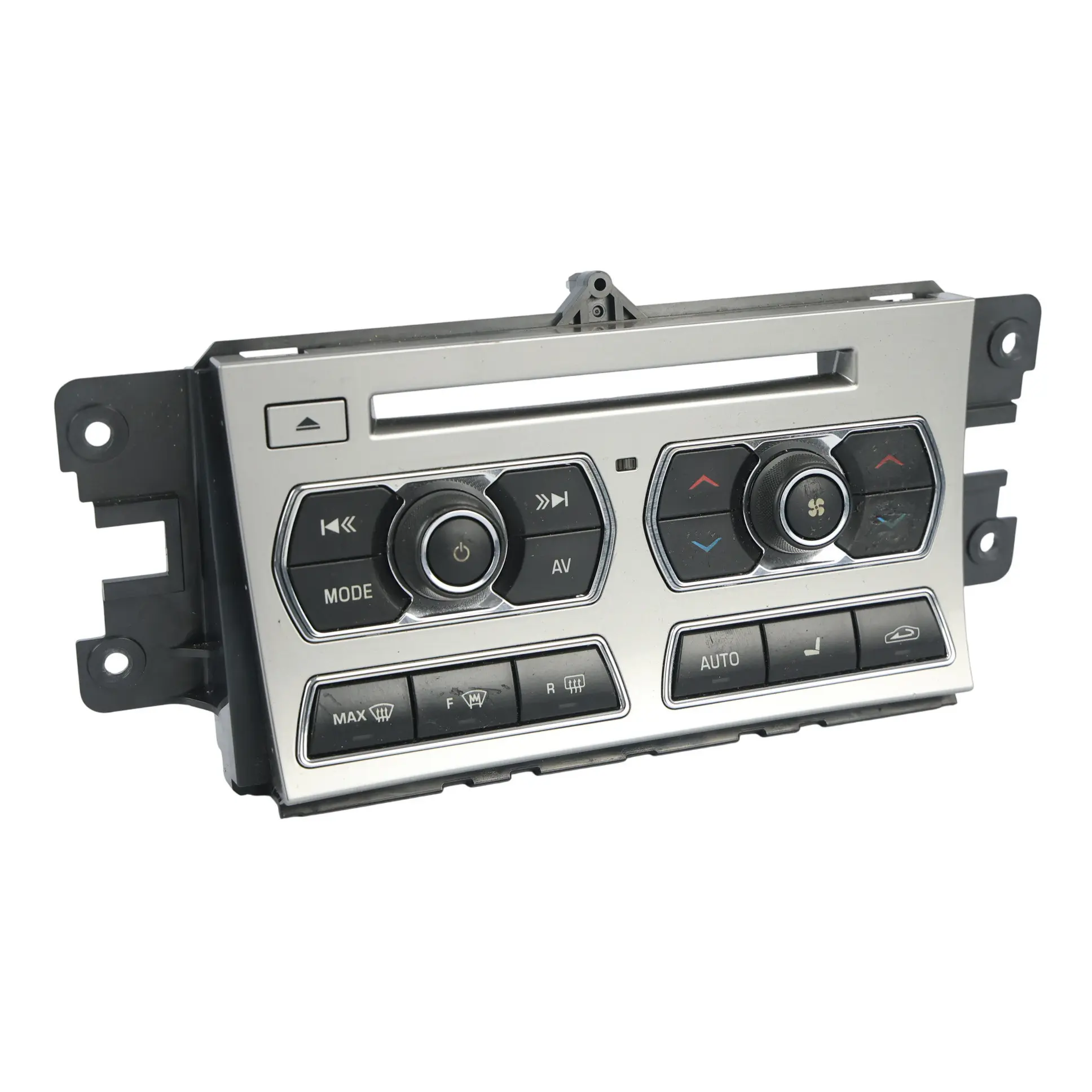 Jaguar XF X250 A/C Heater Climate Control Radio Switch Panel CX23-18C858-AD