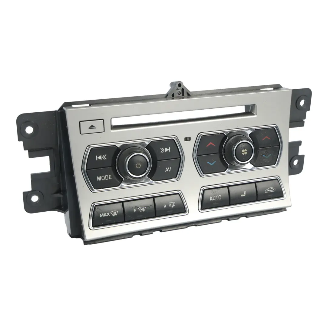Pannello Comandi Clima Riscaldamento Radio per Jaguar XF X250 con numero di parte CX23-18C858-AD Jaguar XF X250 Pannello Comandi Clima Riscaldamento Radio - SKU CX23-18C858-AD - Numero di parte CX23-18C858-AD