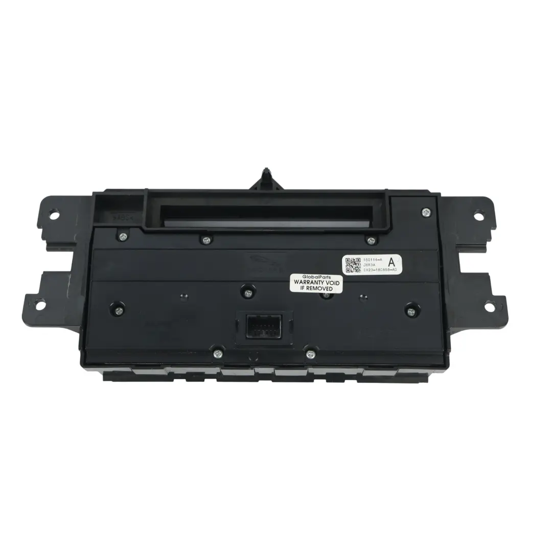 Panneau Commande Climatisation Chauffage Radio pour Jaguar XF X250 à propos du numéro de pièce CX23-18C858-AD Jaguar XF X250 Panneau Commande Climatisation Chauffage Radio - SKU CX23-18C858-AD - Numéro de pièce CX23-18C858-AD