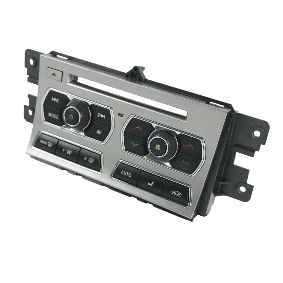 Jaguar XF X250 Panneau Commande Climatisation Chauffage Radio - SKU CX23-18C858-AD - Numéro de pièce CX23-18C858-AD