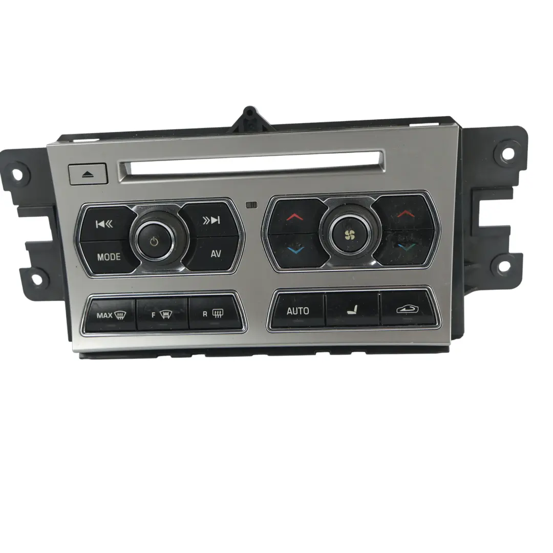 Jaguar XF X250 Panel Sterowania Klimatyzacją Radiem - SKU CX23-18C858-AD - Numer Części CX23-18C858-AD