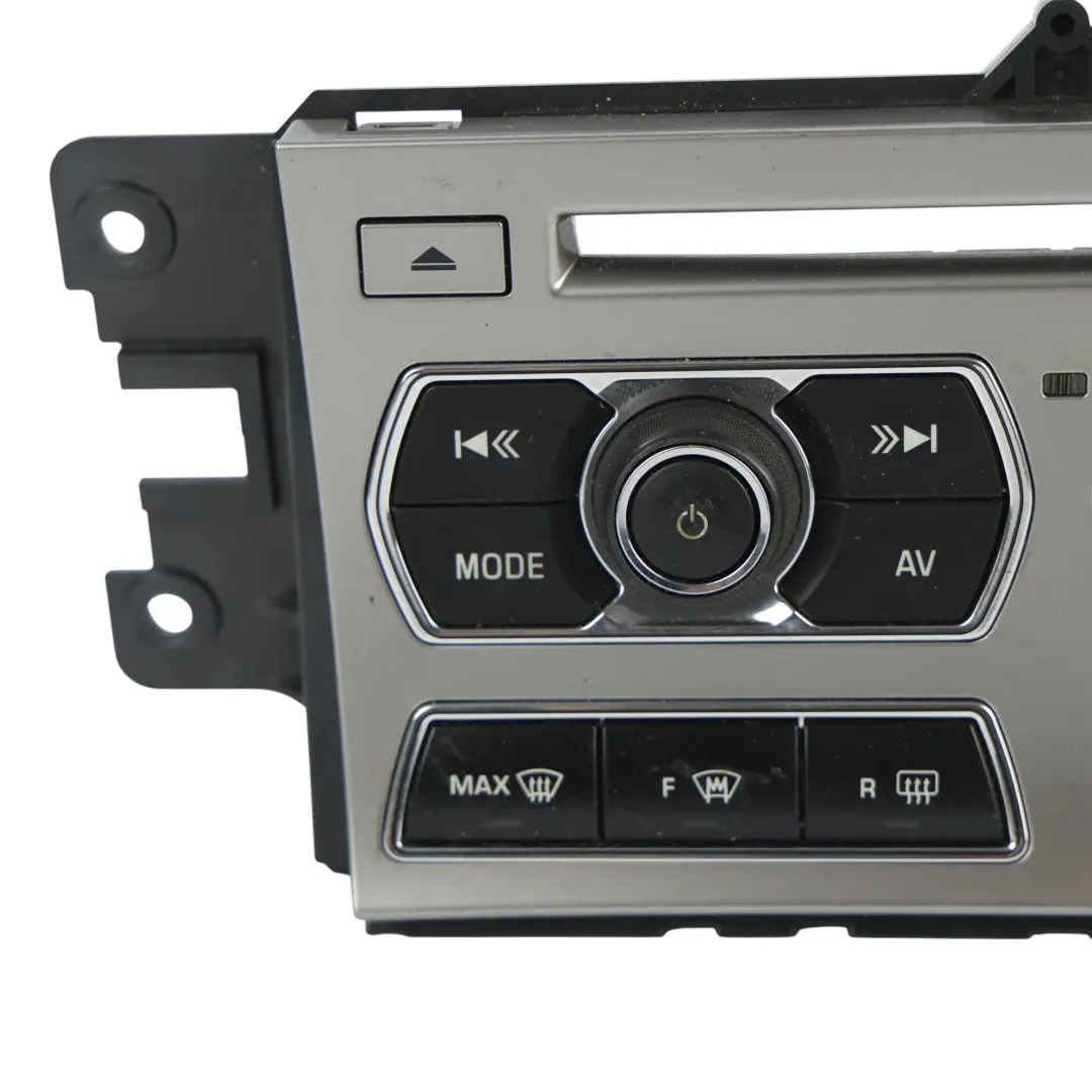 Panneau Commande Climatisation Chauffage Radio pour Jaguar XF X250 à propos du numéro de pièce CX23-18C858-AD Jaguar XF X250 Panneau Commande Climatisation Chauffage Radio - SKU CX23-18C858-AD - Numéro de pièce CX23-18C858-AD