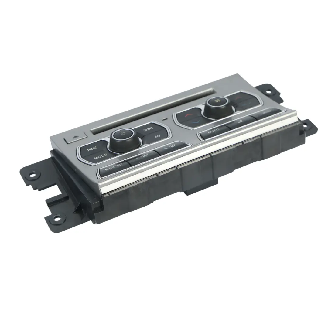 Pannello Comandi Clima Riscaldamento Radio per Jaguar XF X250 con numero di parte CX23-18C858-AD Jaguar XF X250 Pannello Comandi Clima Riscaldamento Radio - SKU CX23-18C858-AD - Numero di parte CX23-18C858-AD