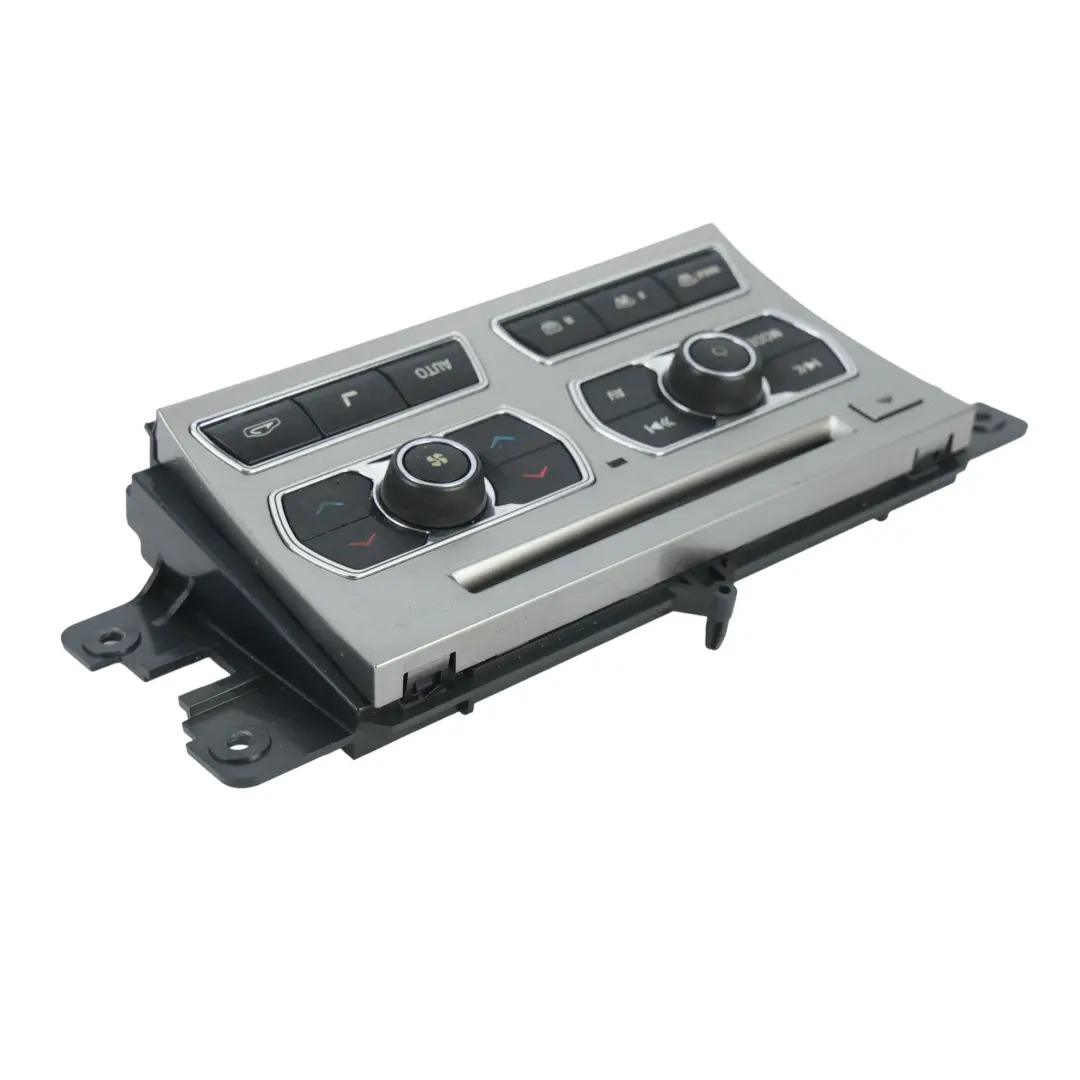 Panel Sterowania Klimatyzacją Radiem do Jaguar XF X250 o numerze CX23-18C858-AD Jaguar XF X250 Panel Sterowania Klimatyzacją Radiem - SKU CX23-18C858-AD - Numer Części CX23-18C858-AD