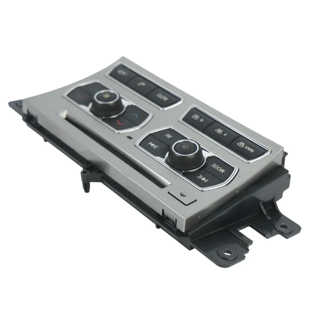 Klimaautomatik Heizung Radio Schalter Blende für Jaguar XF X250 mit Teilenummer CX23-18C858-AD Jaguar XF X250 Klimaautomatik Heizung Radio Schalter Blende - SKU CX23-18C858-AD - Teilenummer CX23-18C858-AD