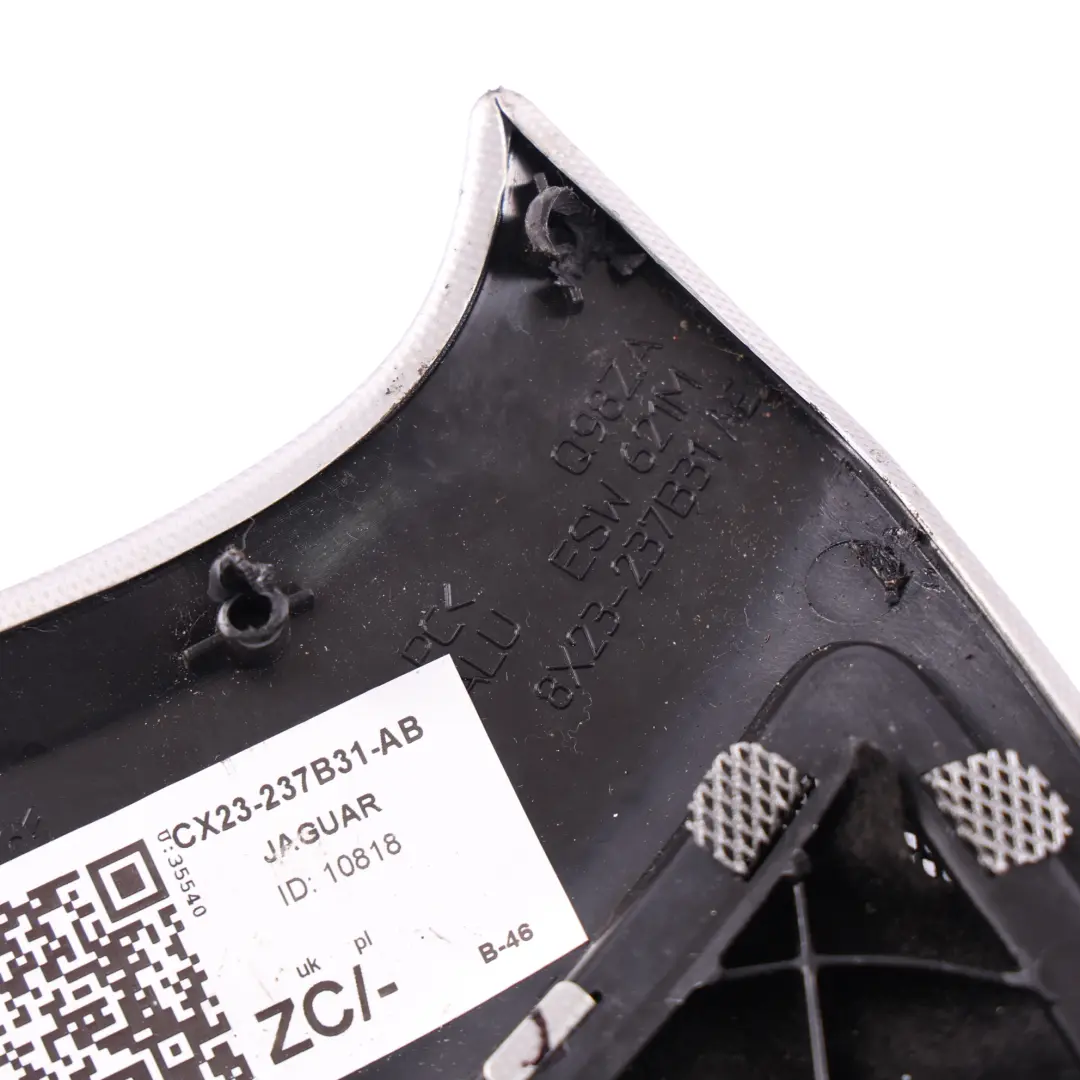 Jaguar XF Front Door Trim Handle Moulding Cover Panel Left N/S - SKU RHD-8X23-237B31-AE-1 - Part number 8X23-237B31-AE