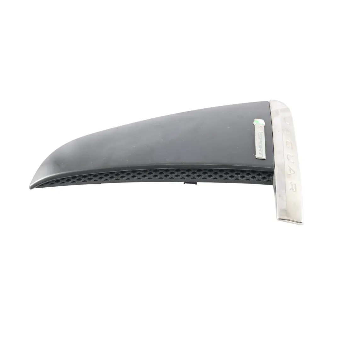 Front Wing Cover Trim Left N/S Stratus Grey-2127 to Jaguar XF X250 with Part number CX23-280B11-AEW Jaguar XF X250 Front Wing Cover Trim Left N/S Stratus Grey-2127 - SKU CX23-280B11-AEW-STGR - Part number CX23-280B11-AEW