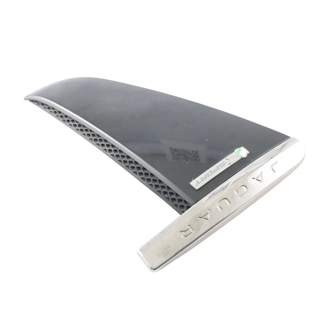 Moldura Aleta Delantera Izquierda Gris Stratus 2127 CX23-280B11-A para Jaguar XF X250 con número de pieza CX23-280B11-AEW Jaguar XF X250 Moldura Aleta Delantera Izquierda Gris Stratus 2127 CX23-280B11-A - SKU CX23-280B11-AEW-STGR - Número de pieza CX23-280B11-AEW