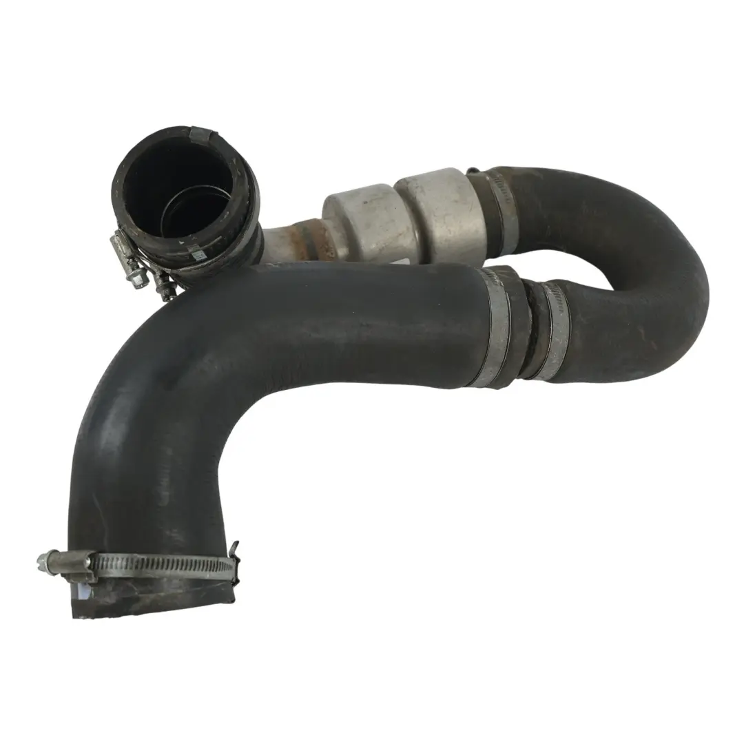 Jaguar XF X250 Intercooler Pipe Hose Tube Right Side O/S - SKU CX23-6N650-ED - Part number CX23-6N650-ED