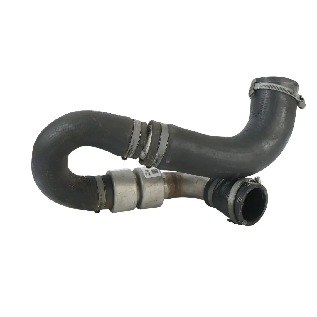 Pipe Hose Tube Right Side O/S to Jaguar XF X250 Intercooler with Part number CX23-6N650-ED Jaguar XF X250 Intercooler Pipe Hose Tube Right Side O/S - SKU CX23-6N650-ED - Part number CX23-6N650-ED