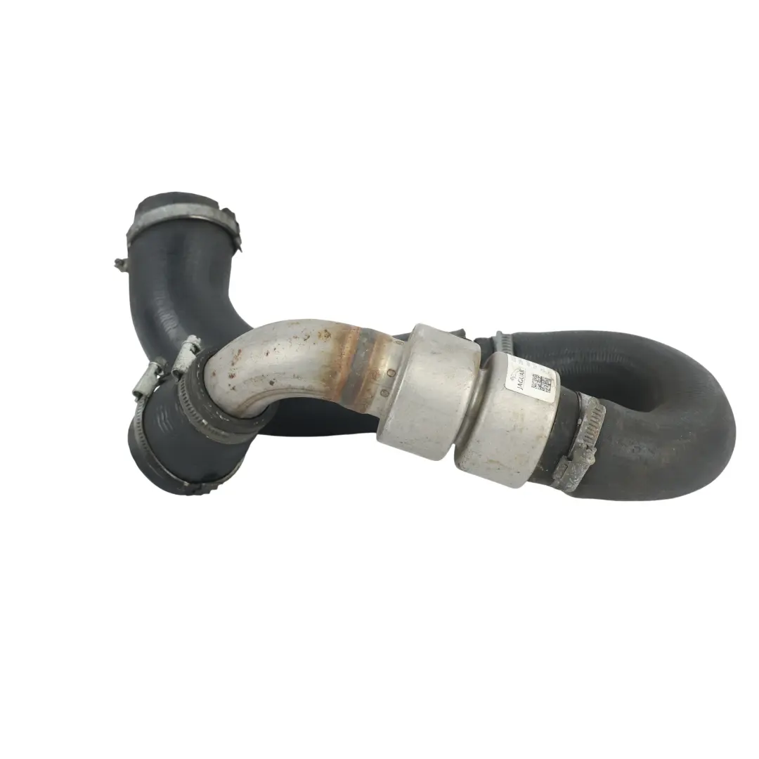 Pipe Hose Tube Right Side O/S to Jaguar XF X250 Intercooler with Part number CX23-6N650-ED Jaguar XF X250 Intercooler Pipe Hose Tube Right Side O/S - SKU CX23-6N650-ED - Part number CX23-6N650-ED