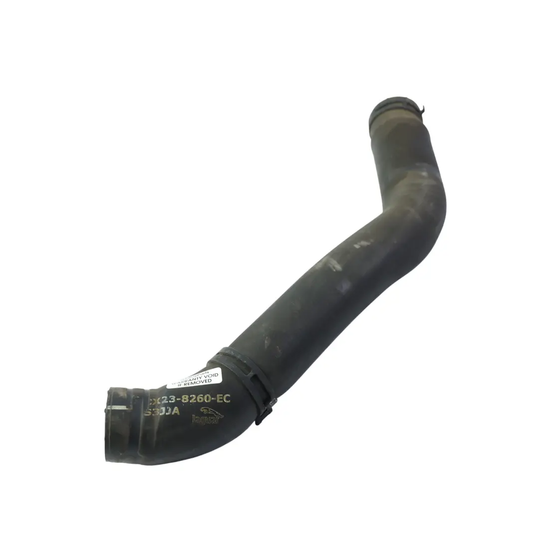 Jaguar XF X250 Radiator Water Coolant Pipe Hose 2.2 Diesel - SKU CX23-8260-EC - Part number CX23-8260-EC