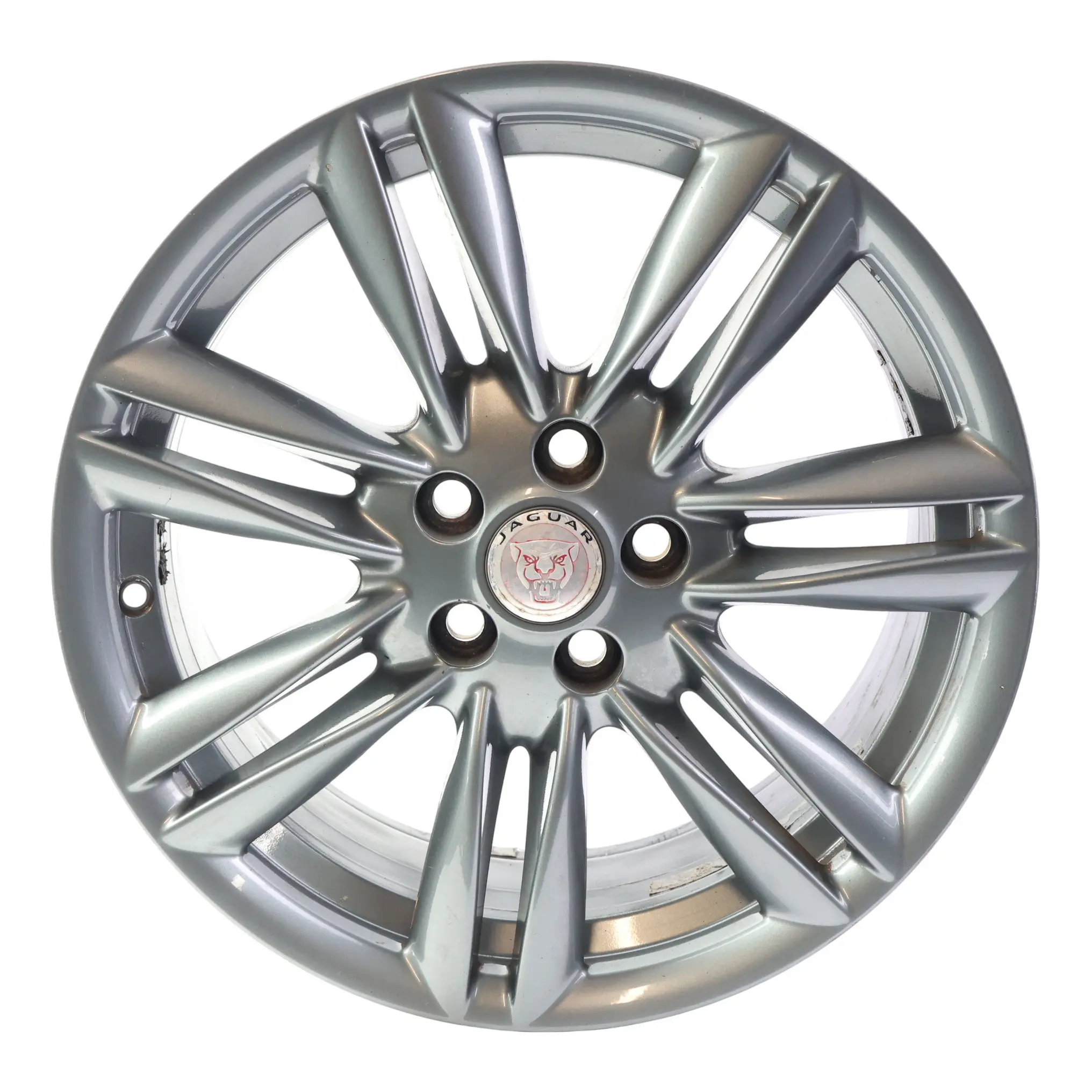Jaguar XF X250 Silver Wheel Alloy Rim 17" 7.5J ET:49 CX23-DB