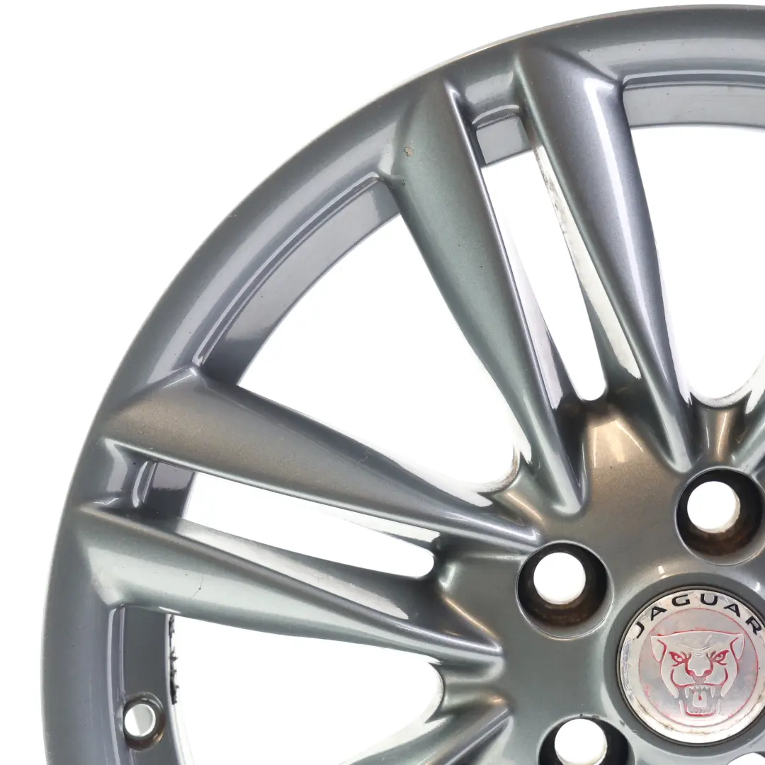 Jaguar XF X250 Llanta Aleación Plata 17" 7.5J ET:49 - SKU CX23-DB-1 - Número de pieza CX23-DB