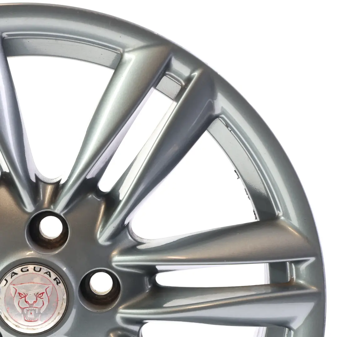 Alloy Rim 17" 7.5J ET:49 to Jaguar XF X250 Silver Wheel with Part number CX23-DB Jaguar XF X250 Silver Wheel Alloy Rim 17" 7.5J ET:49 - SKU CX23-DB-1 - Part number CX23-DB