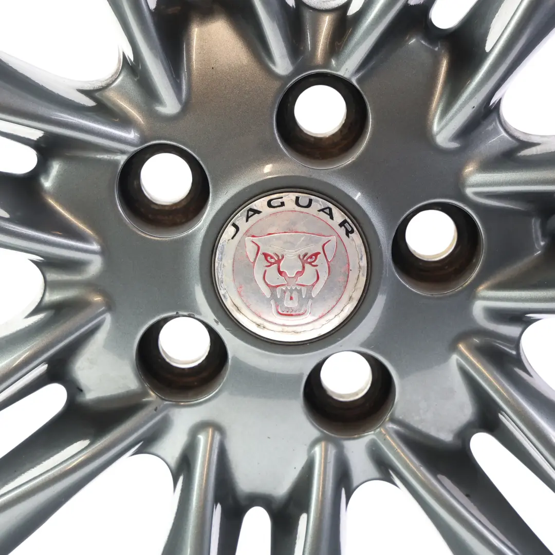 Jaguar XF X250 Cerchio in Lega Argento 17" 7.5J ET:49 - SKU CX23-DB-1 - Numero di parte CX23-DB