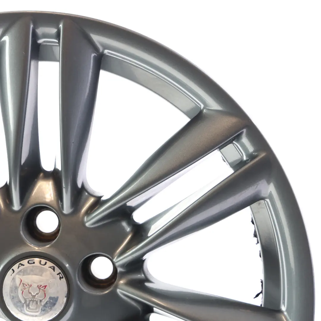 Alloy Rim 17" 7.5J ET:49 to Jaguar XF X250 Silver Wheel with Part number CX23-DB Jaguar XF X250 Silver Wheel Alloy Rim 17" 7.5J ET:49 - SKU CX23-DB-2 - Part number CX23-DB