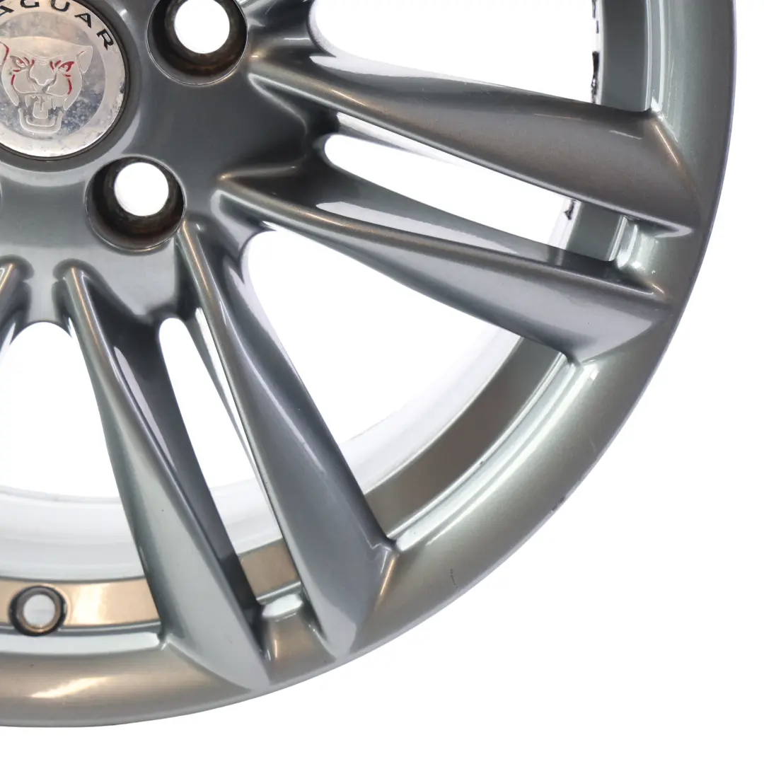 Silber Alufelge 17" 7.5J ET:49 für Jaguar XF X250 mit Teilenummer CX23-DB Jaguar XF X250 Silber Alufelge 17" 7.5J ET:49 - SKU CX23-DB-2 - Teilenummer CX23-DB