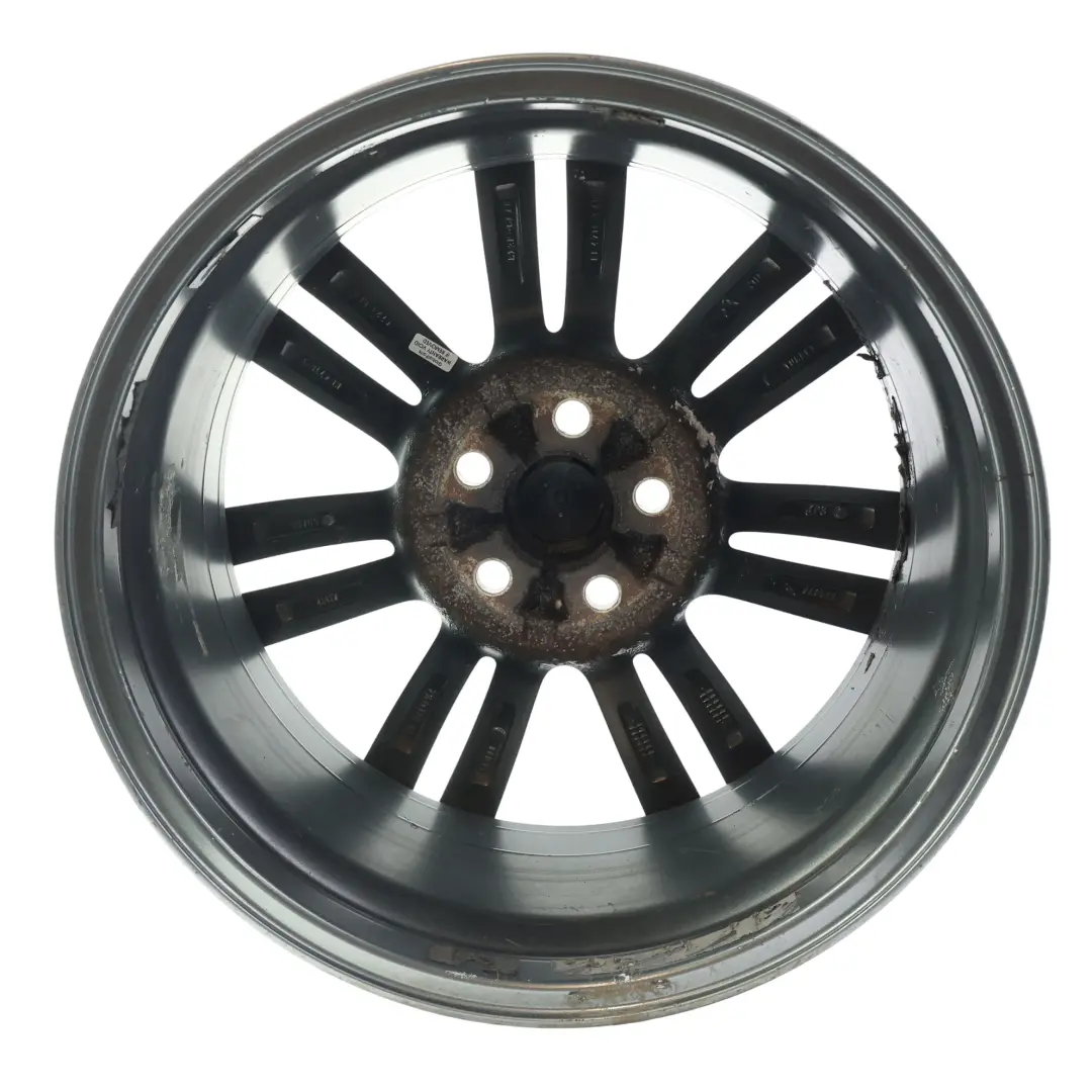 Jante Alliage Argent 17" 7.5J ET:49 pour Jaguar XF X250 à propos du numéro de pièce CX23-DB Jaguar XF X250 Jante Alliage Argent 17" 7.5J ET:49 - SKU CX23-DB-2 - Numéro de pièce CX23-DB