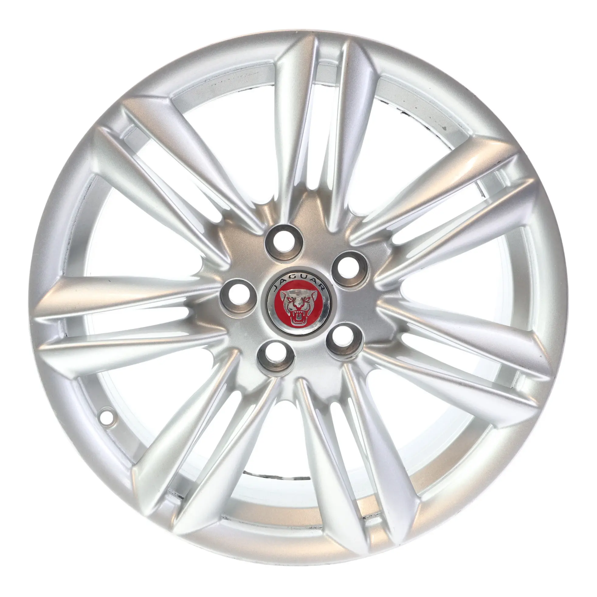 Jaguar XF X250 Silver Wheel Alloy Rim 17" 7.5J ET:49 CX23-DB