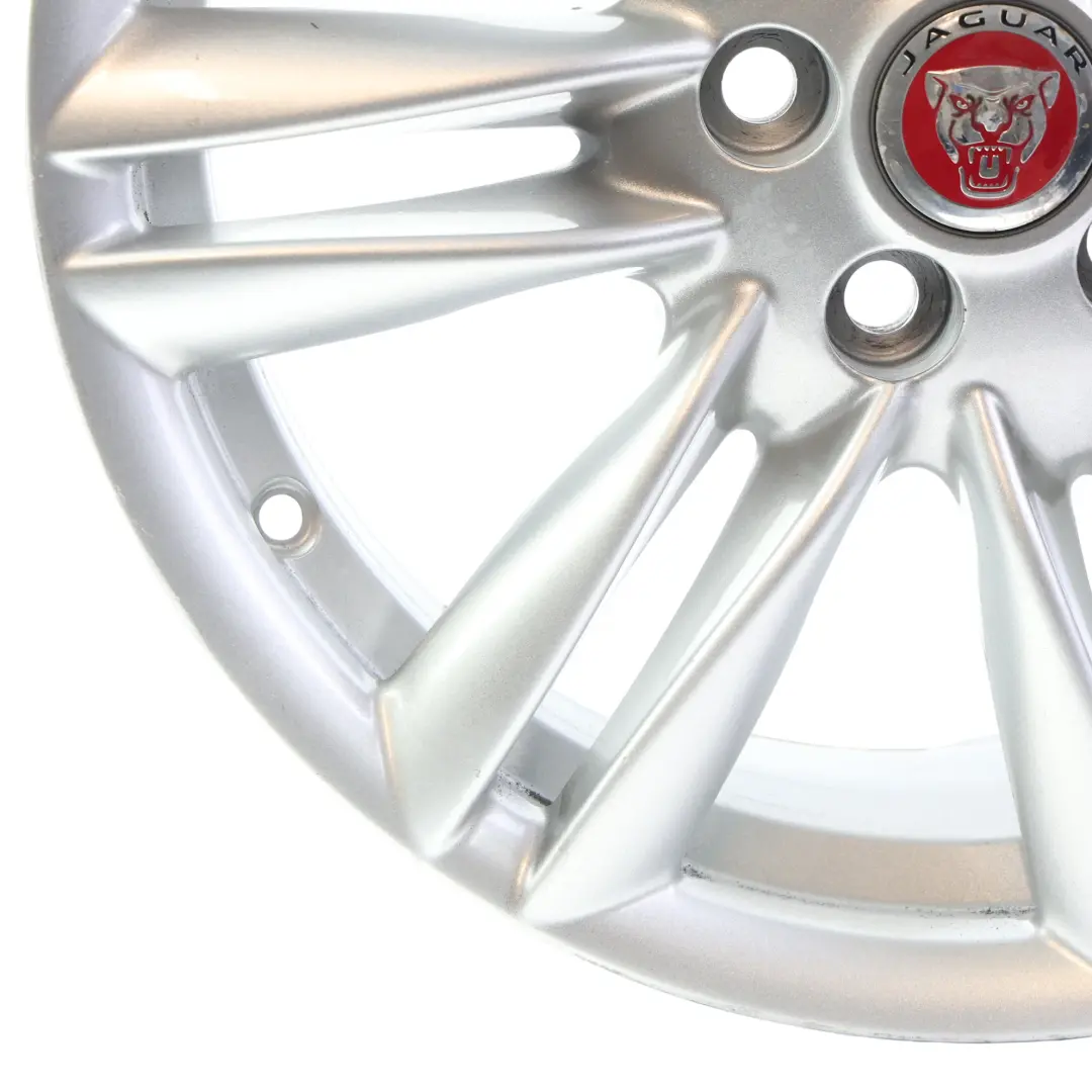 Alloy Rim 17" 7.5J ET:49 to Jaguar XF X250 Silver Wheel with Part number CX23-DB Jaguar XF X250 Silver Wheel Alloy Rim 17" 7.5J ET:49 - SKU CX23-DB-3 - Part number CX23-DB