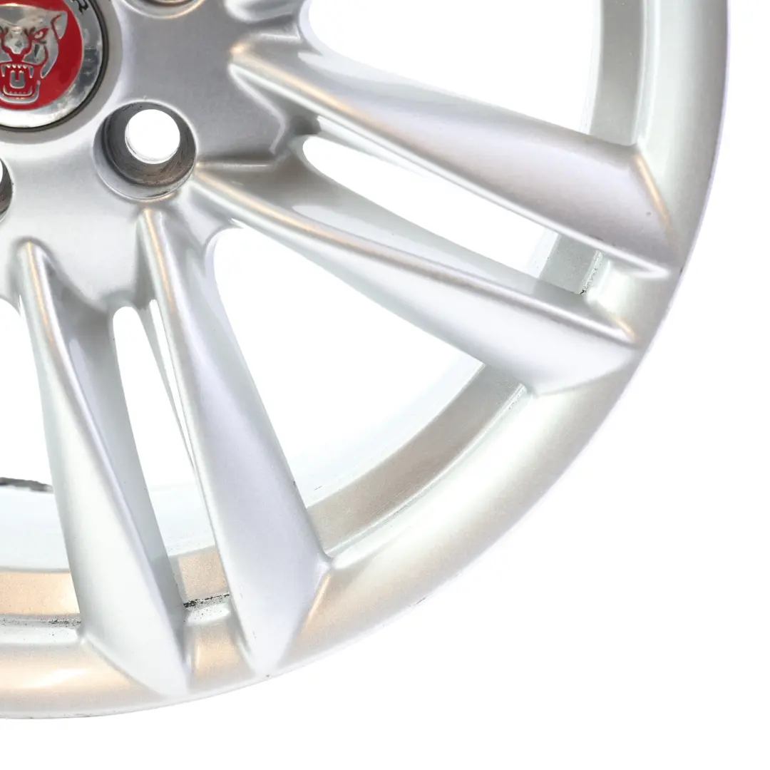 Jaguar XF X250 Silver Wheel Alloy Rim 17" 7.5J ET:49 - SKU CX23-DB-3 - Part number CX23-DB
