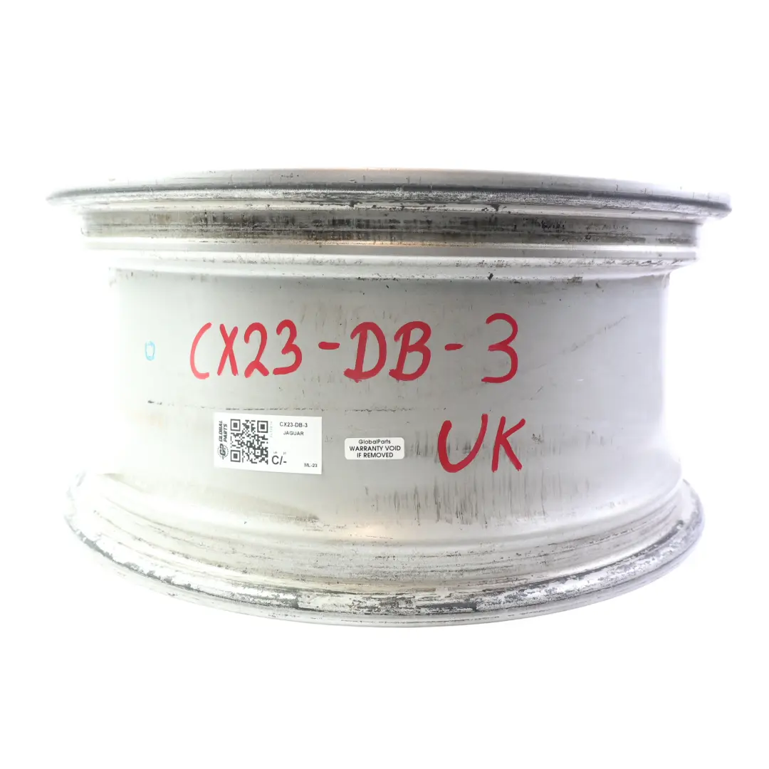 Jaguar XF X250 Silver Wheel Alloy Rim 17" 7.5J ET:49 - SKU CX23-DB-3 - Part number CX23-DB